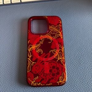 Used 14 Pro iPhone case Otterbox year of rabbit Chinese/lunar new year theme